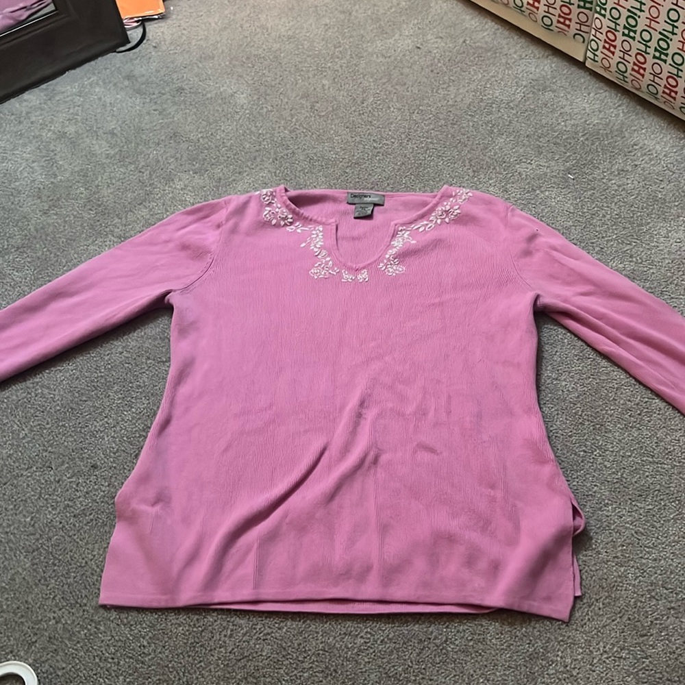 Pink Valentines Sweater